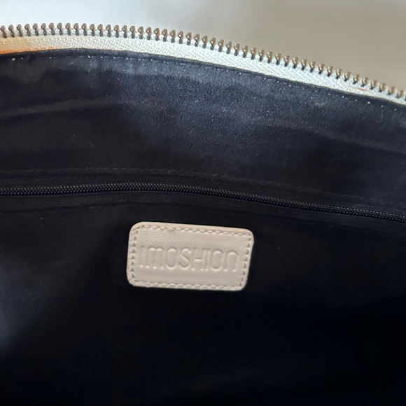 White floral handbag - Picture 4 of 4